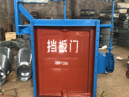 氣動(dòng)煙氣擋板門(mén)